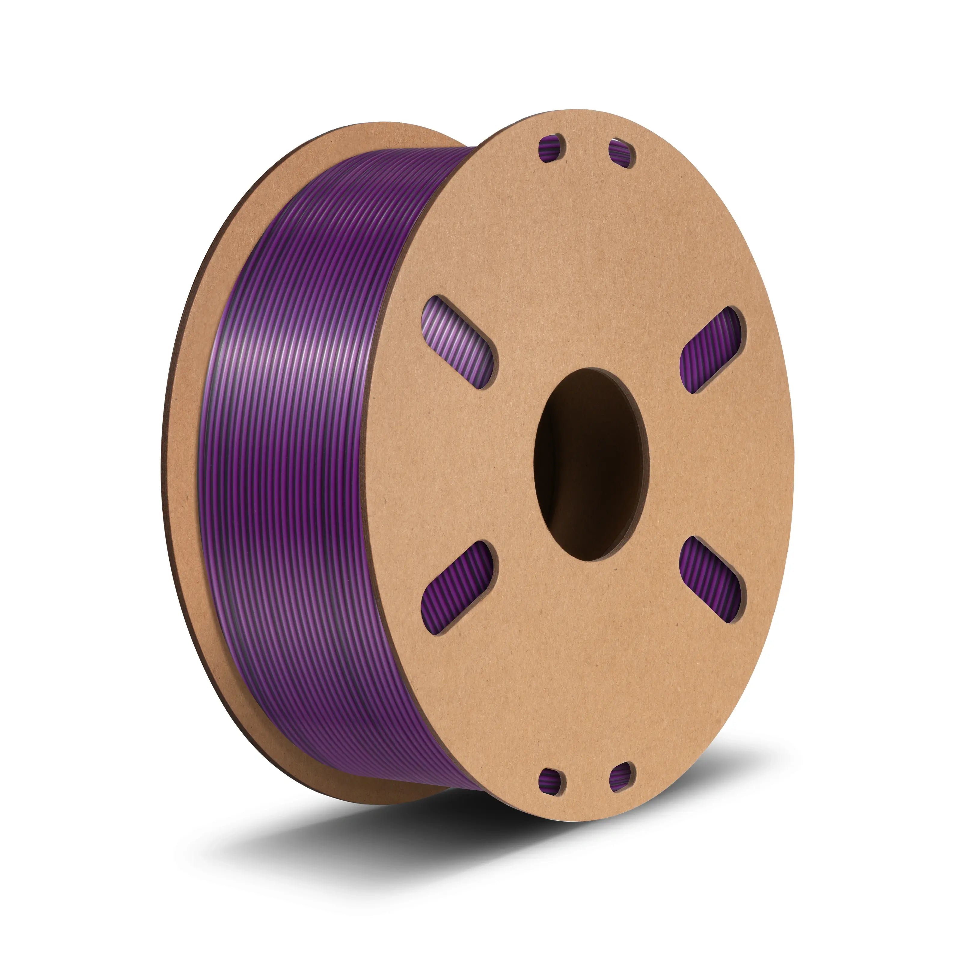 PLA Silk Triple Color 3D Printer Filament - 1.75mm