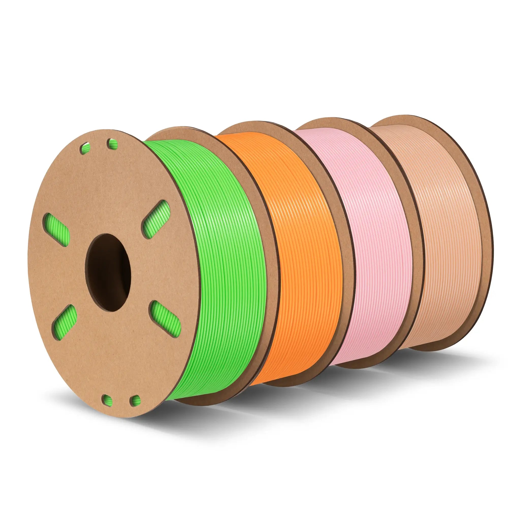 PLA Single Color Variety Pack (4 x 200g), 1.75mm