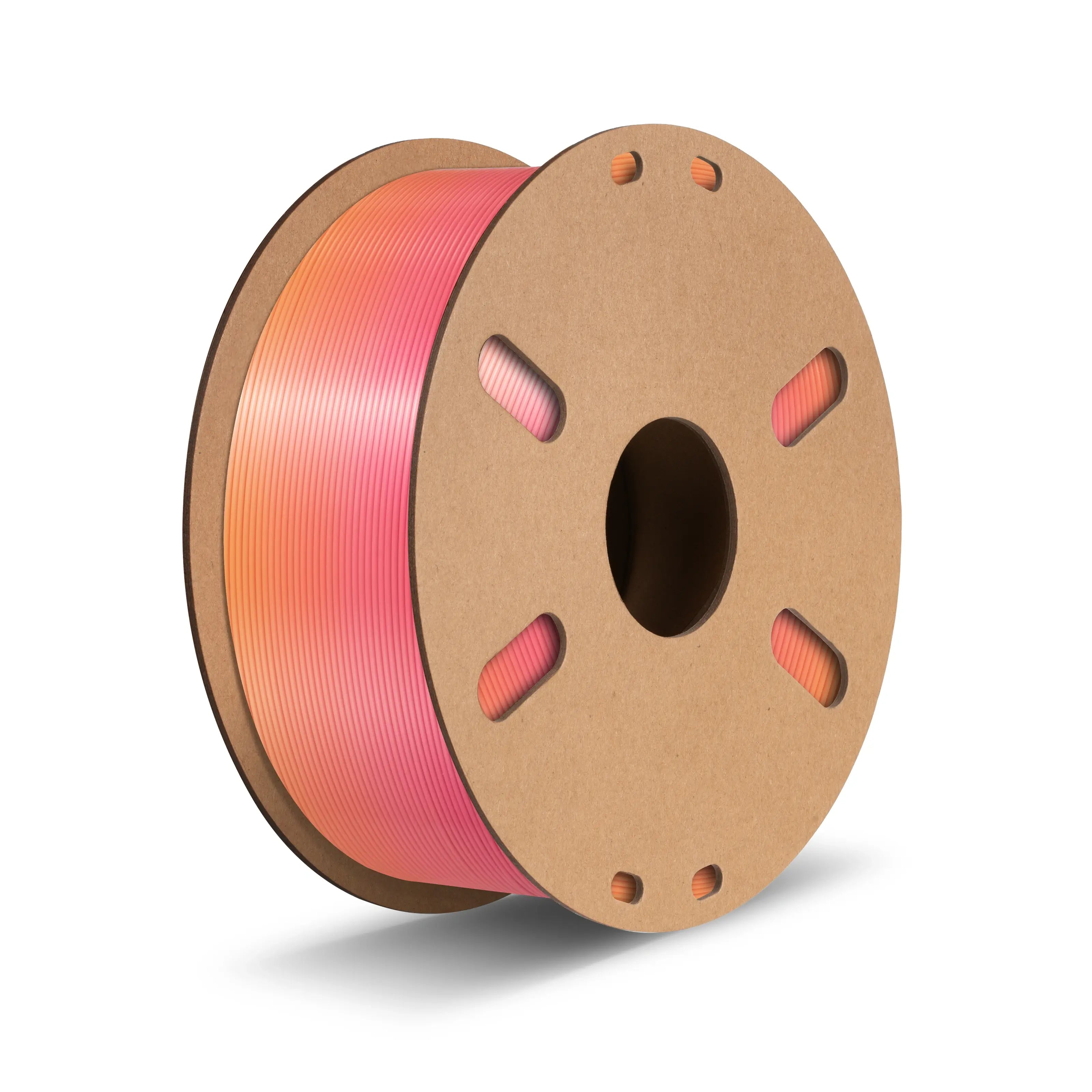 PLA Silk Rainbow 3D Printer Filament - 1.75mm