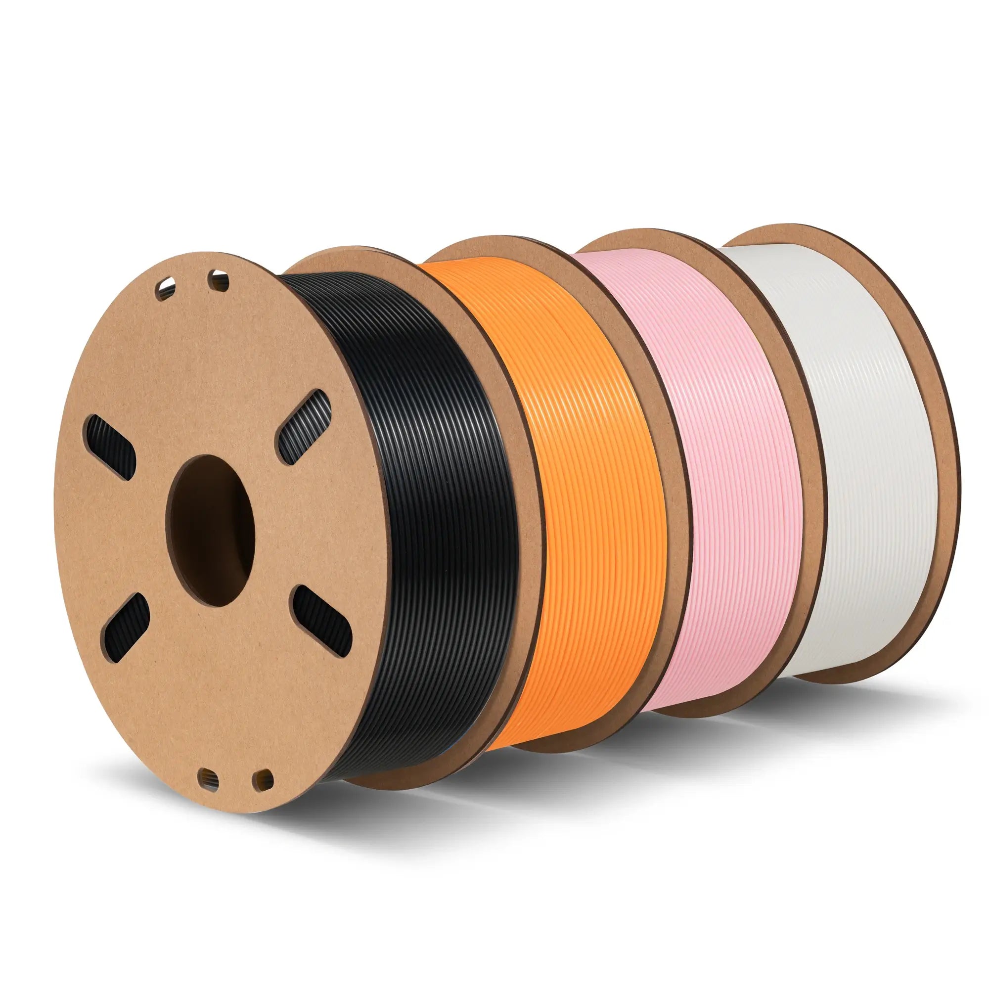 PLA Single Color Variety Pack (4 x 200g), 1.75mm
