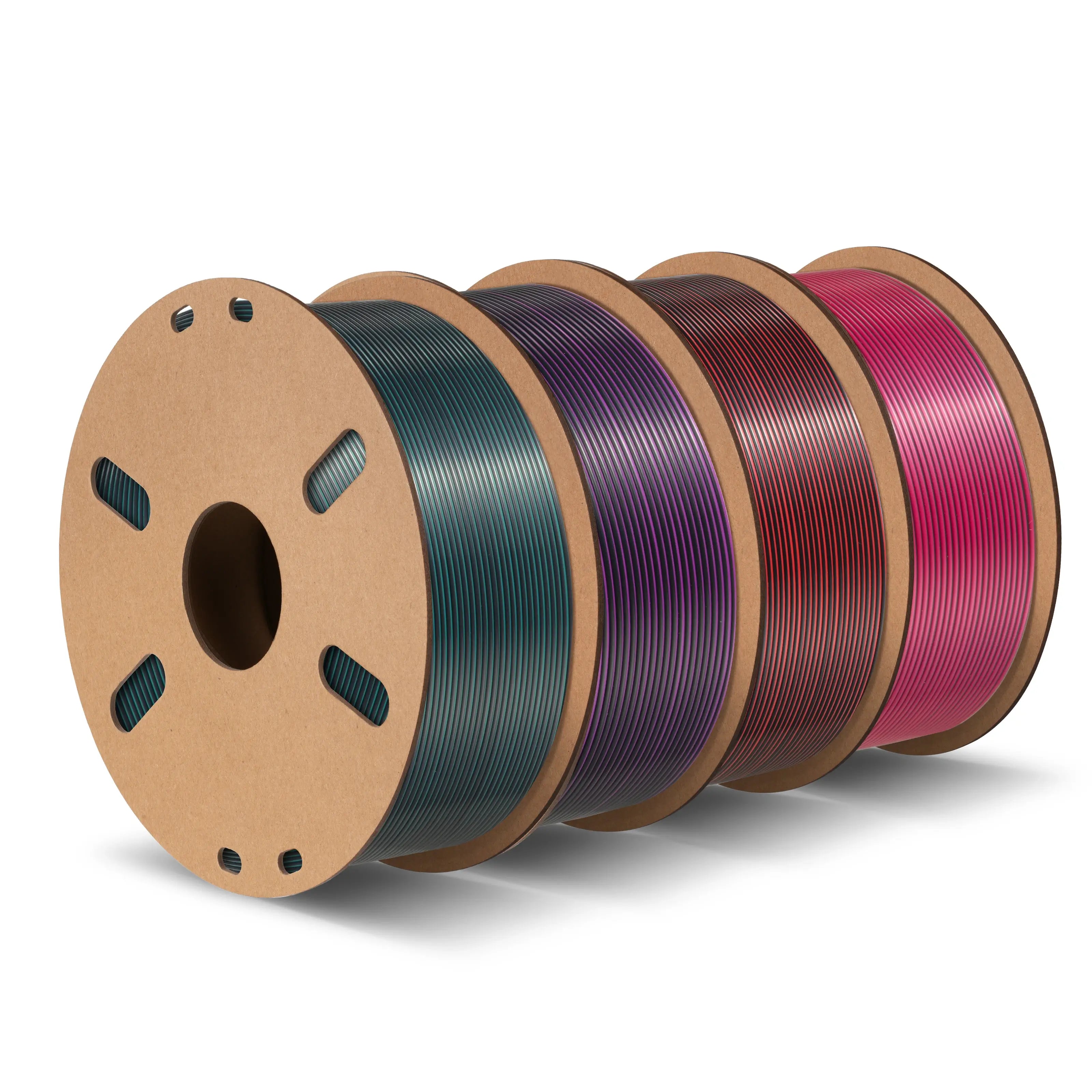 PLA Silk Dual Color 3D Printer Filament - 1.75mm