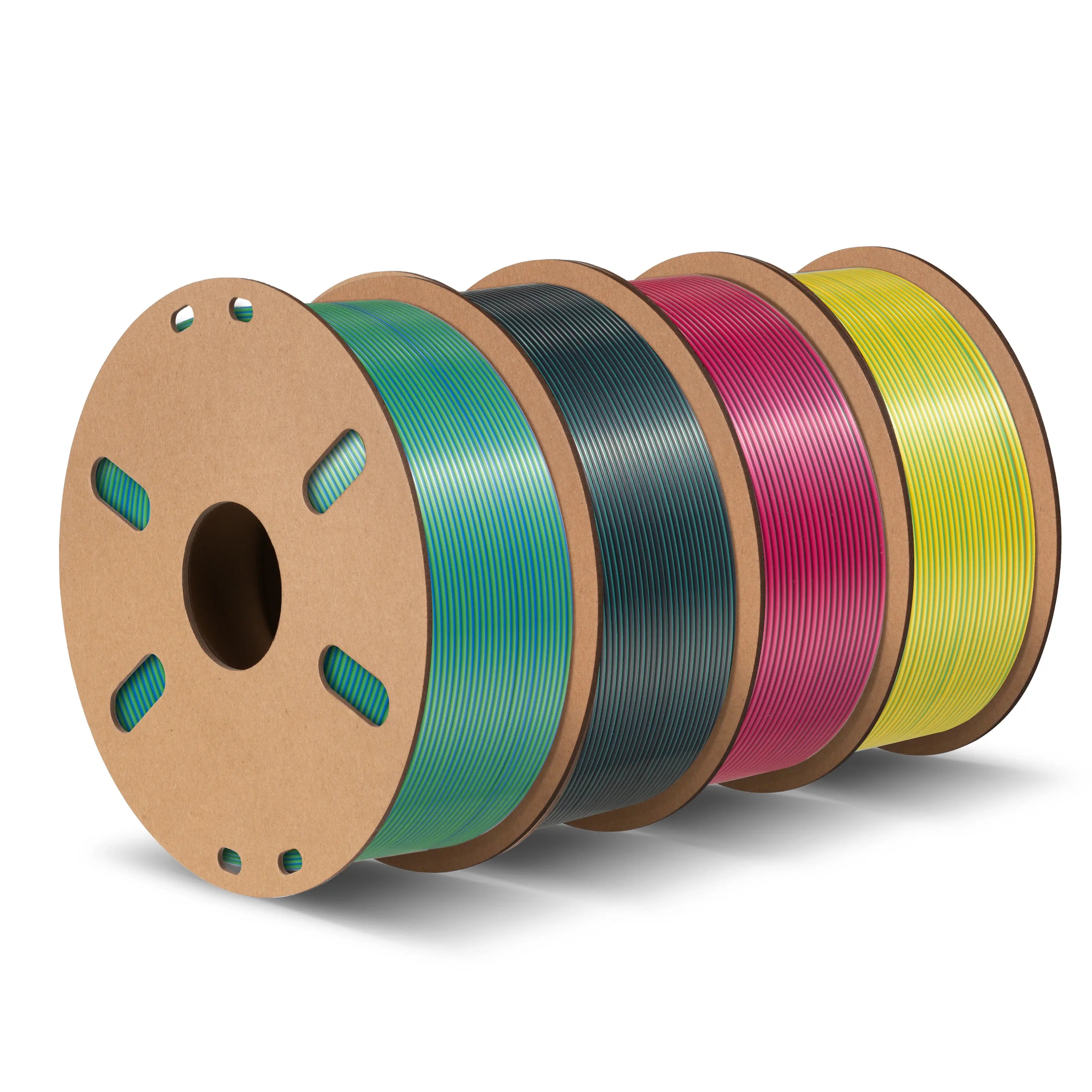 PLA Silk Dual Color 3D Printer Filament - 1.75mm