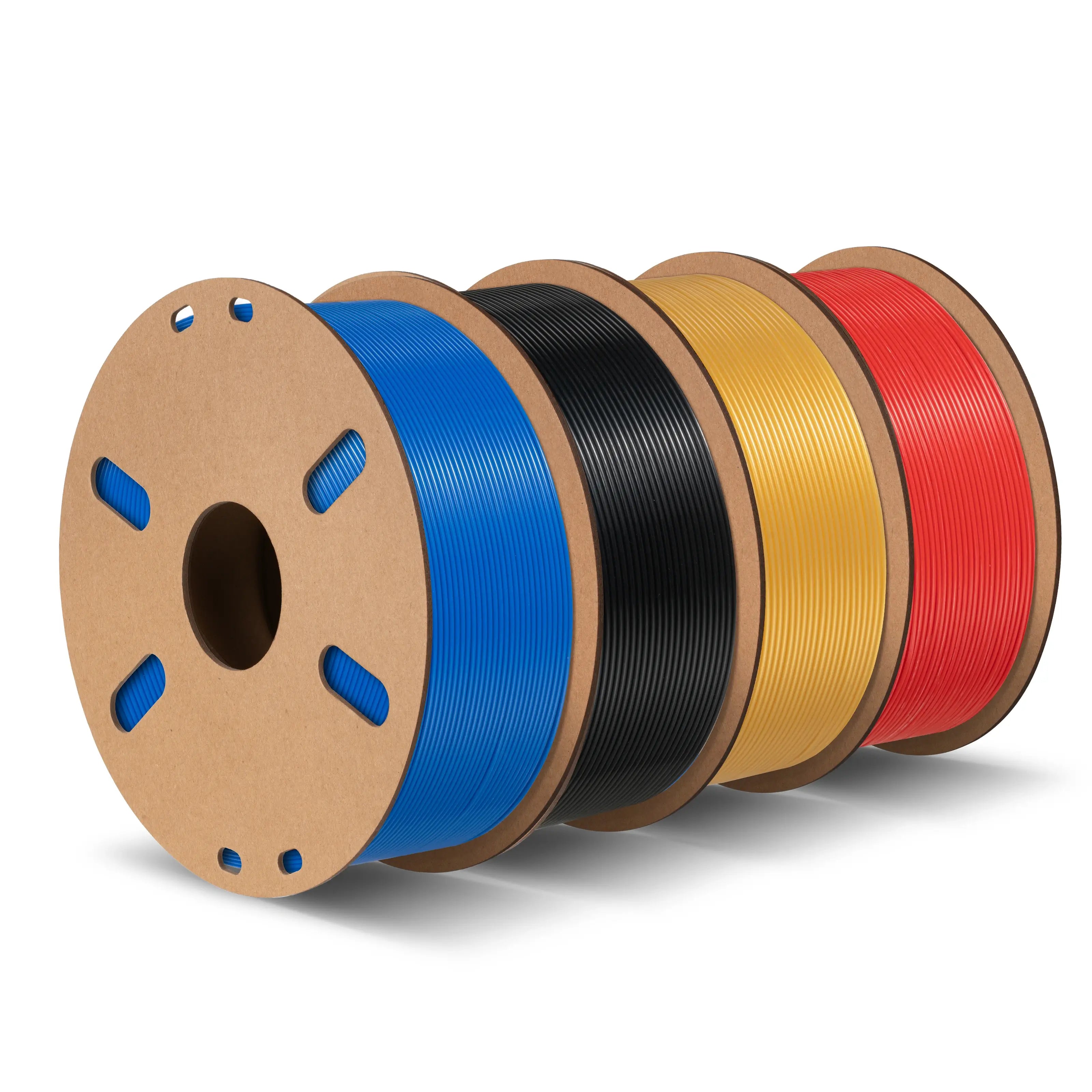 PLA Single Color Variety Pack (4 x 200g), 1.75mm