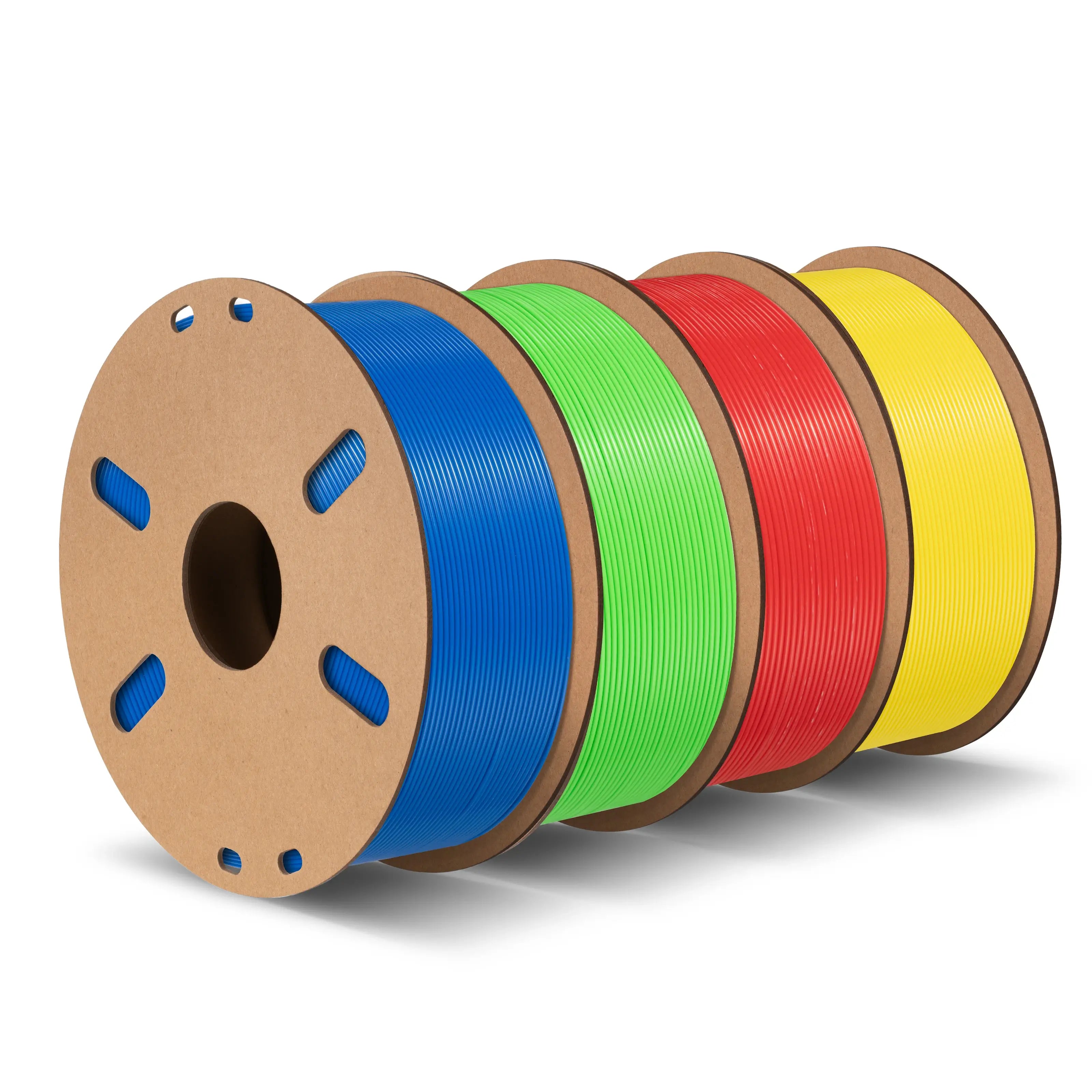 PLA Single Color 3D Printer Filament Variety Pack (4 x 200g), 1.75mm