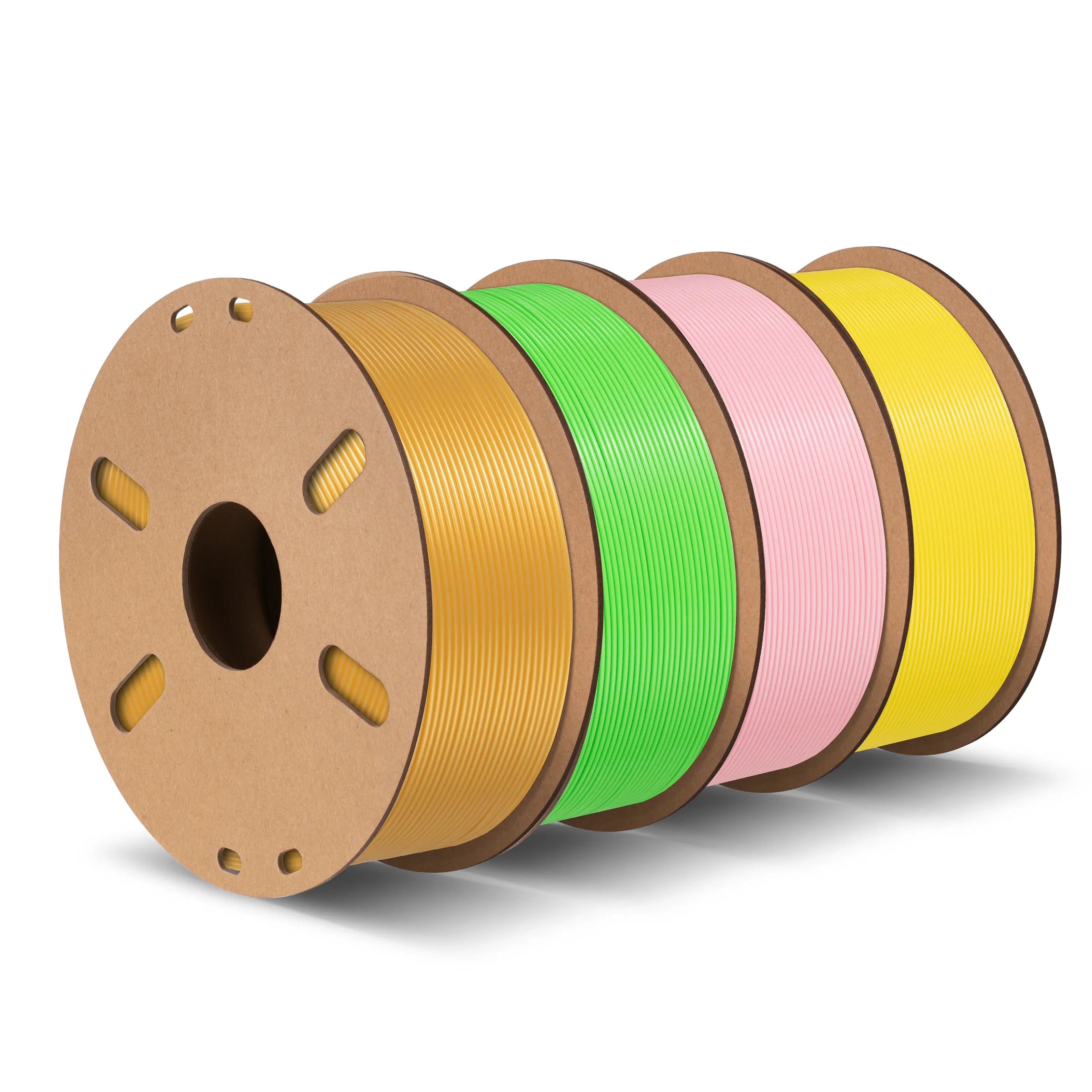 PLA Single Color Variety Pack (4 x 200g), 1.75mm