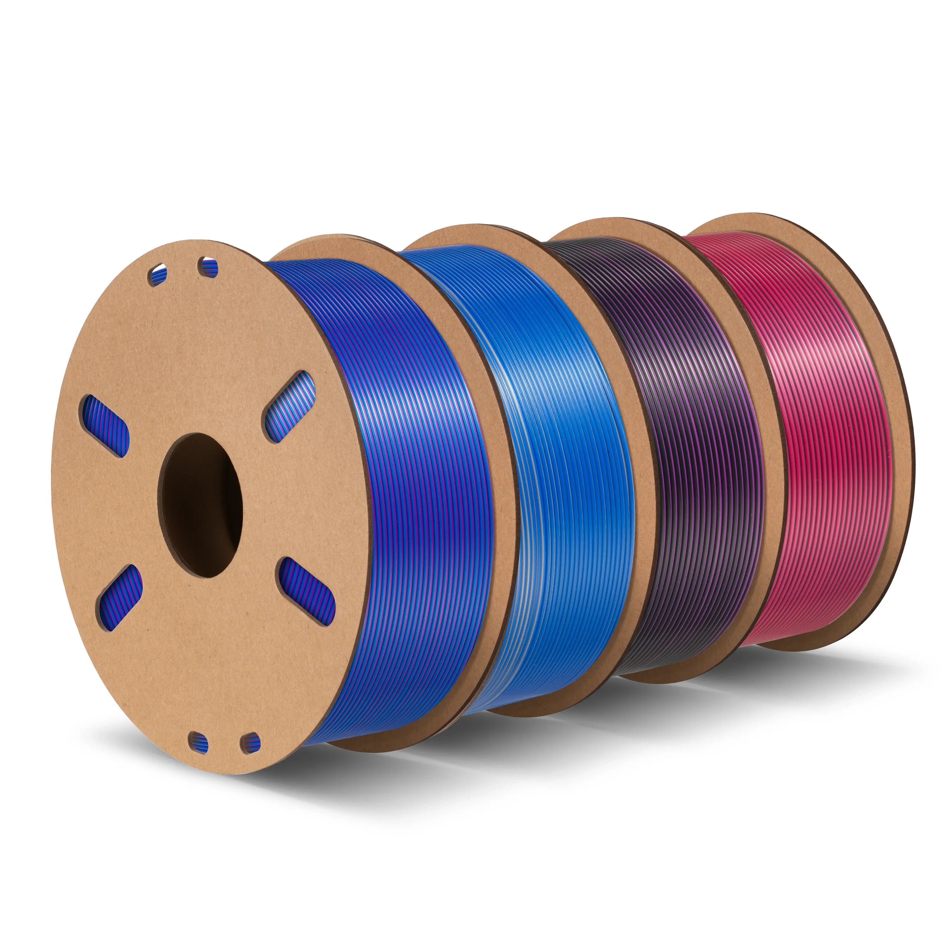 PLA Silk Dual Color 3D Printer Filament - 1.75mm