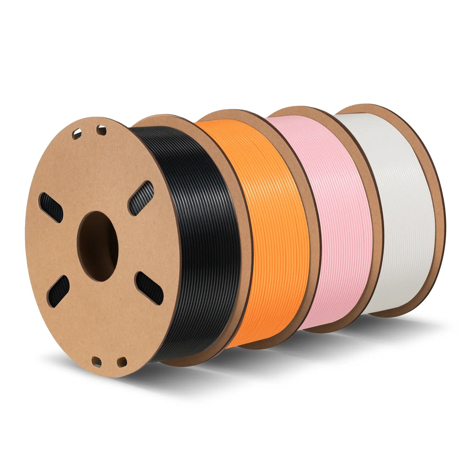 PLA Single Color Variety Pack (4 x 200g), 1.75mm