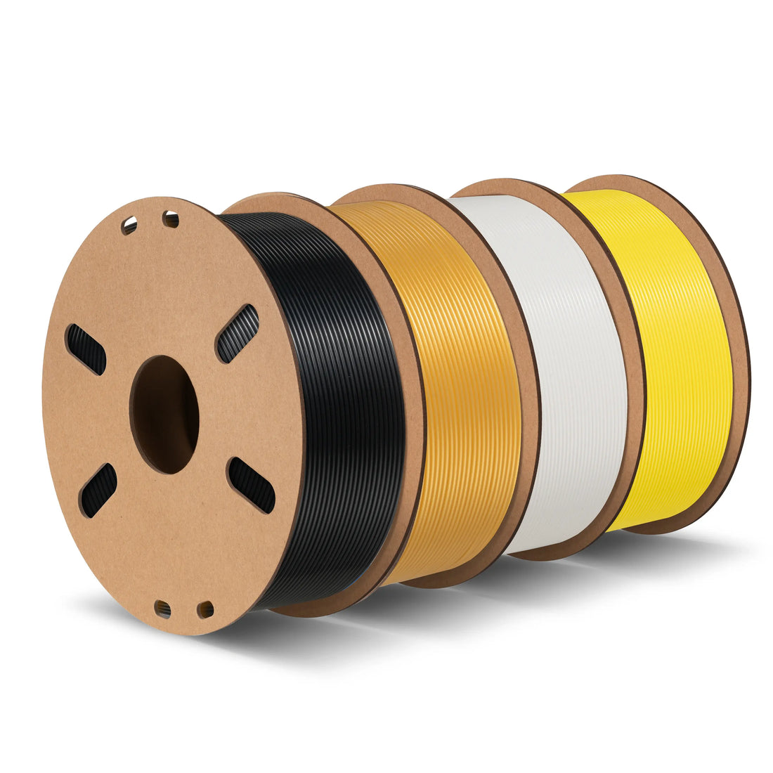 PLA Single Color Variety Pack (4 x 200g), 1.75mm