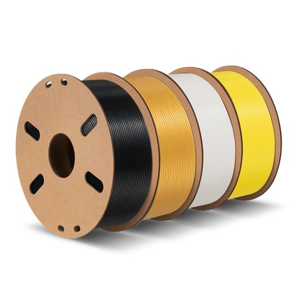 PLA Single Color Variety Pack (4 x 200g), 1.75mm