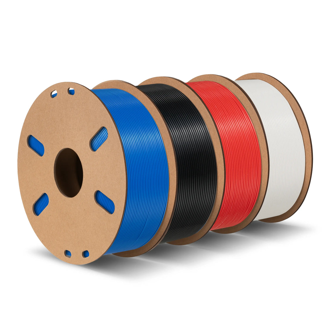 PLA Single Color Variety Pack (4 x 200g), 1.75mm