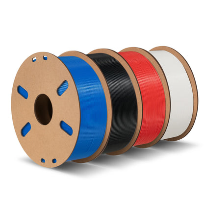 PLA Single Color Variety Pack (4 x 200g), 1.75mm