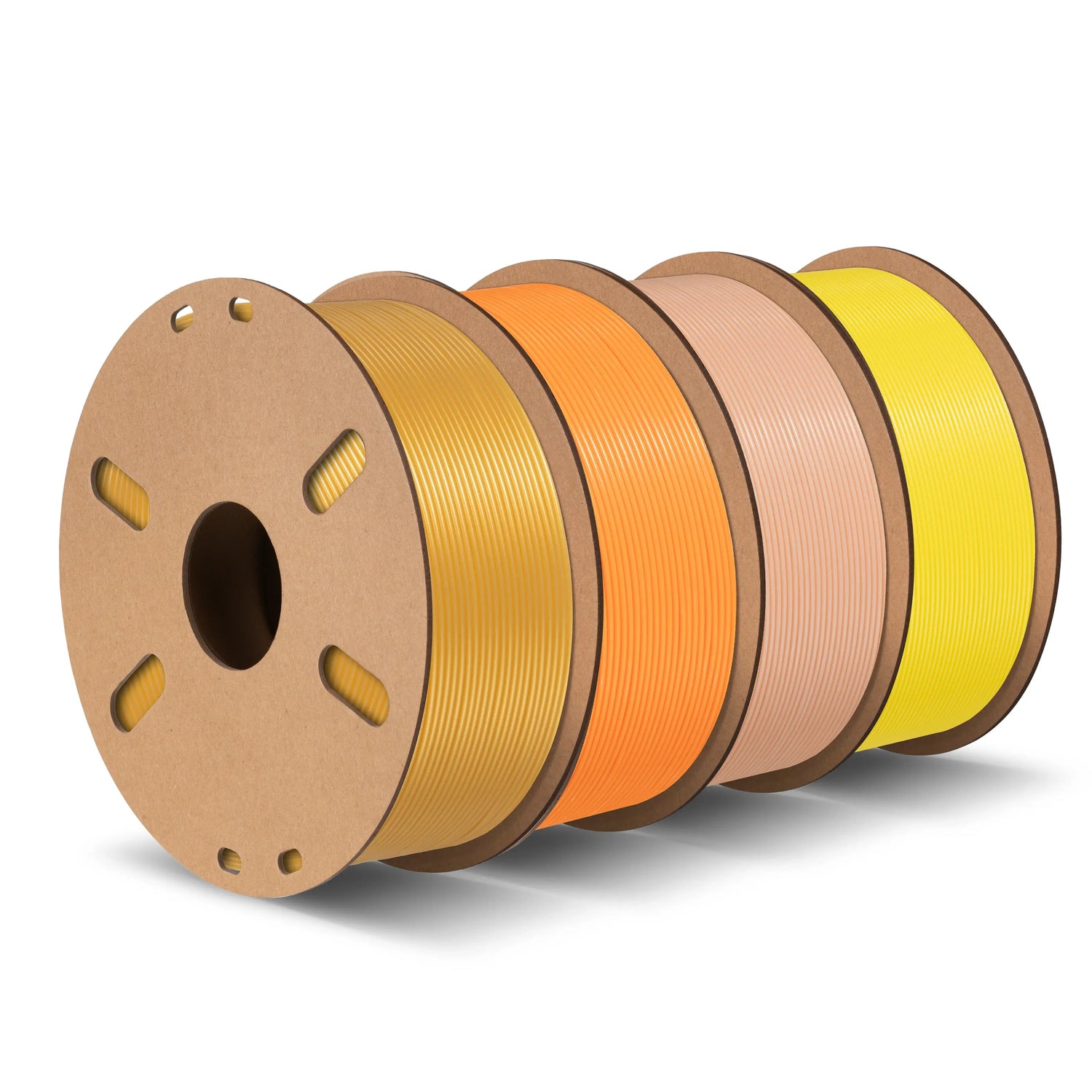 PLA Single Color Variety Pack (4 x 200g), 1.75mm